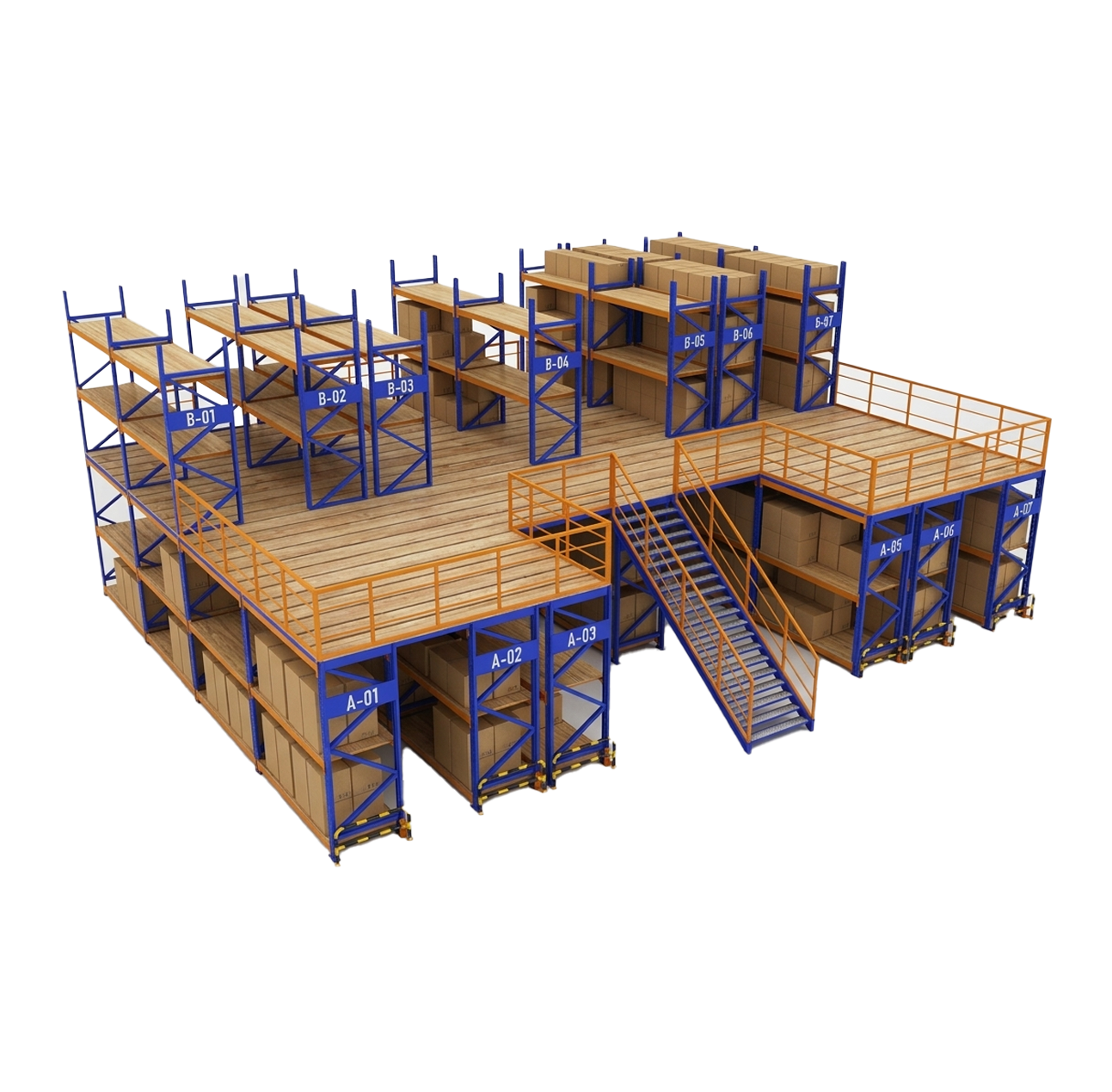 Mezzanines