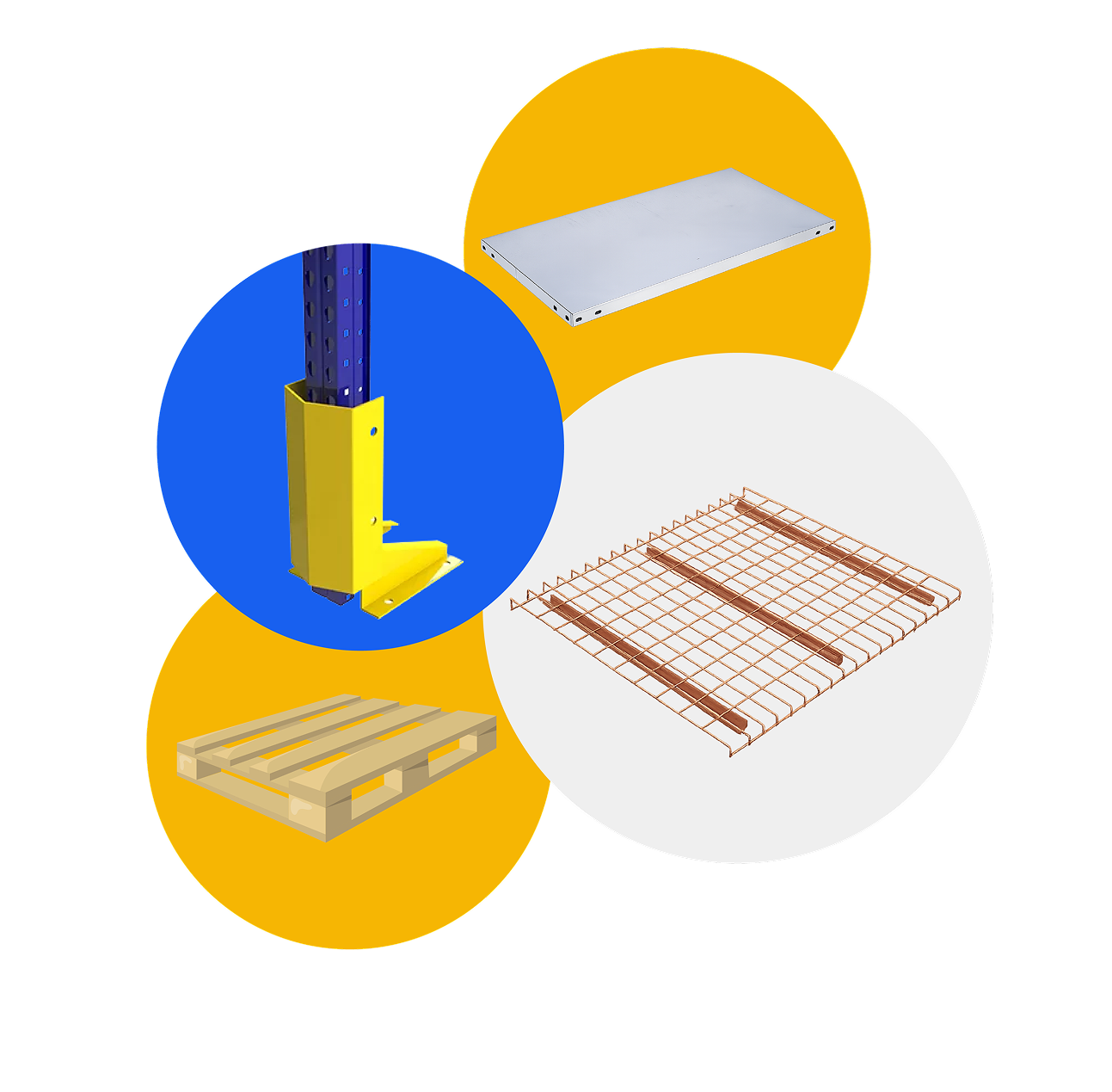 Pallets y accesorios